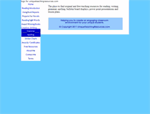 Tablet Screenshot of freedownloads.uniqueteachingresources.com